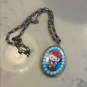Tarina Tarantino Hello Kitty Pendant Necklace